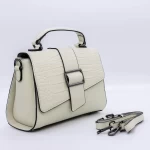 Handtasche 5678 Weiß Injoy