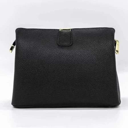 Umhängetasche 6677 Schwarz | Injoy
