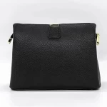 Umhängetasche 6677 Schwarz | Injoy