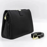 Umhängetasche 6677 Schwarz | Injoy