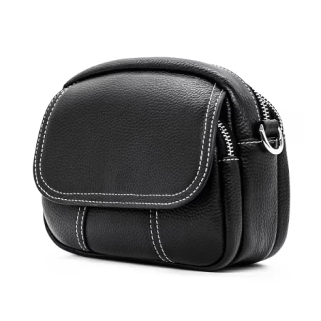 Umhängetasche 8860 Schwarz Injoy