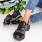 Sportschuhe auf der 608 schwarzen Plattform Mei