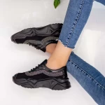 Sportschuhe auf der 608 schwarzen Plattform Mei