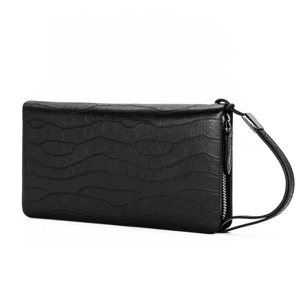 Herren Portmonette 1153-2 Schwarz | Injoy