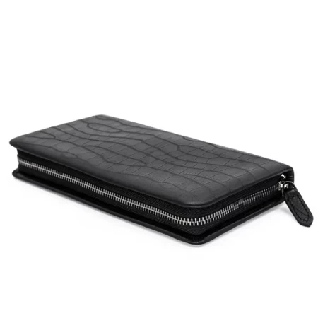 Herren Portmonette 1153-2 Schwarz | Injoy