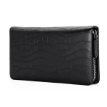 Herren Portmonette 1153-2 Schwarz | Injoy