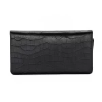 Herren Portmonette 1153-2 Schwarz | Injoy