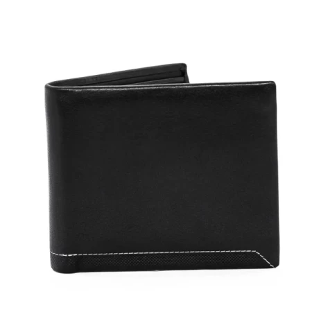 Männer Geldbörse 18045-A schwarz | Injoy