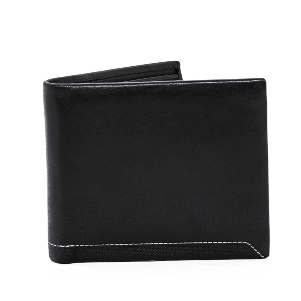 Männer Geldbörse 18045-A schwarz | Injoy