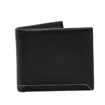 Männer Geldbörse 18045-A schwarz | Injoy