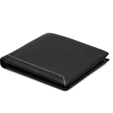 Männer Geldbörse 18045-A schwarz | Injoy