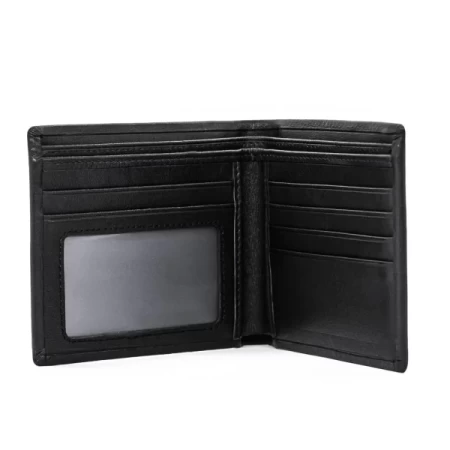 Männer Geldbörse 18045-A1 Black | Injoy