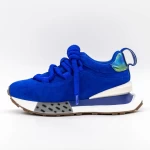 Frauen -Sneaker 3SZ22 Blau Mei