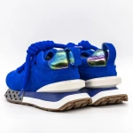Frauen -Sneaker 3SZ22 Blau Mei