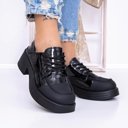 Frauenschuhe jeden Tag 3WL195 Schwarz | Mei