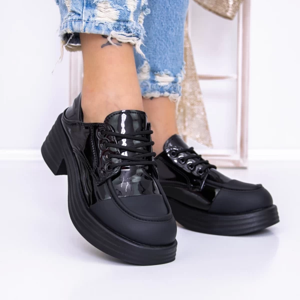 Frauenschuhe jeden Tag 3WL195 Schwarz | Mei