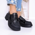 Frauenschuhe jeden Tag 3WL195 Schwarz | Mei