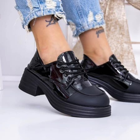 Frauenschuhe jeden Tag 3WL195 Schwarz | Mei