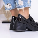 Frauenschuhe jeden Tag 3WL195 Schwarz | Mei