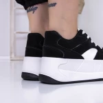 Sportschuhe auf der 3xj113 Schwarz-Weiß-Plattform Mei