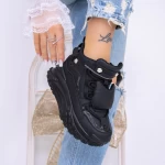 Sportschuhe auf der 3yja5 -Plattform schwarz | Mei