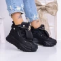 Sportschuhe auf der 3yja5 -Plattform schwarz | Mei