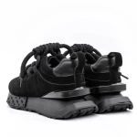 Frauen -Sneaker 3SZ22 Schwarz Mei