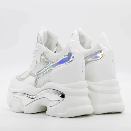 Sportschuhe auf der 3WL132 White Platform Mei