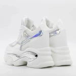 Sportschuhe auf der 3WL132 White Platform Mei