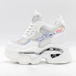 Sportschuhe auf der 3WL132 White Platform Mei