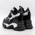 Sportschuhe auf der 3WL132 -Plattform schwarz | Mei