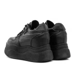 Sportschuhe auf der schwarzen Plattform 3WL162 Mei