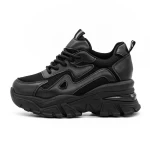 Sportschuhe auf der 3WL163 -Plattform schwarz | Mei
