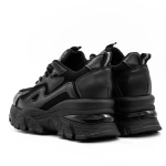 Sportschuhe auf der 3WL163 -Plattform schwarz | Mei