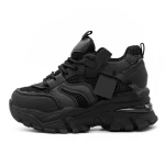 Sportschuhe auf der 3WL165 -Plattform schwarz | Mei