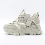 Sportschuhe auf der 3WL165 -Plattform grau Mei