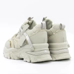 Sportschuhe auf der 3WL165 -Plattform grau Mei