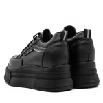Sportschuhe auf der 3WL166 -Plattform schwarz | Mei