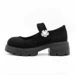 Frauenschuhe jeden Tag 3WL192 Schwarz | Mei