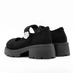 Frauenschuhe jeden Tag 3WL192 Schwarz | Mei