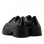 Frauenschuhe jeden Tag 3WL195 Schwarz | Mei