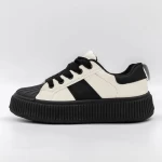 Frauen-Sneaker 3xj118 Weißschwarz Mei