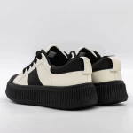 Frauen-Sneaker 3xj118 Weißschwarz Mei