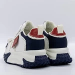 Frauen -Sneaker 3yja3 Blau Mei
