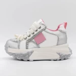 Frauen -Sneaker 3yja3 Silber Mei