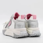 Frauen -Sneaker 3yja3 Silber Mei