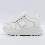 Frauen -Sneaker 3yja3 Beige Mei