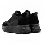 Frauen -Sneaker 3yja2 schwarz Mei