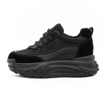 Frauen -Sneaker 3yja2 schwarz Mei