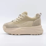 Frauen -Sneaker 3yja2 Beige Mei
